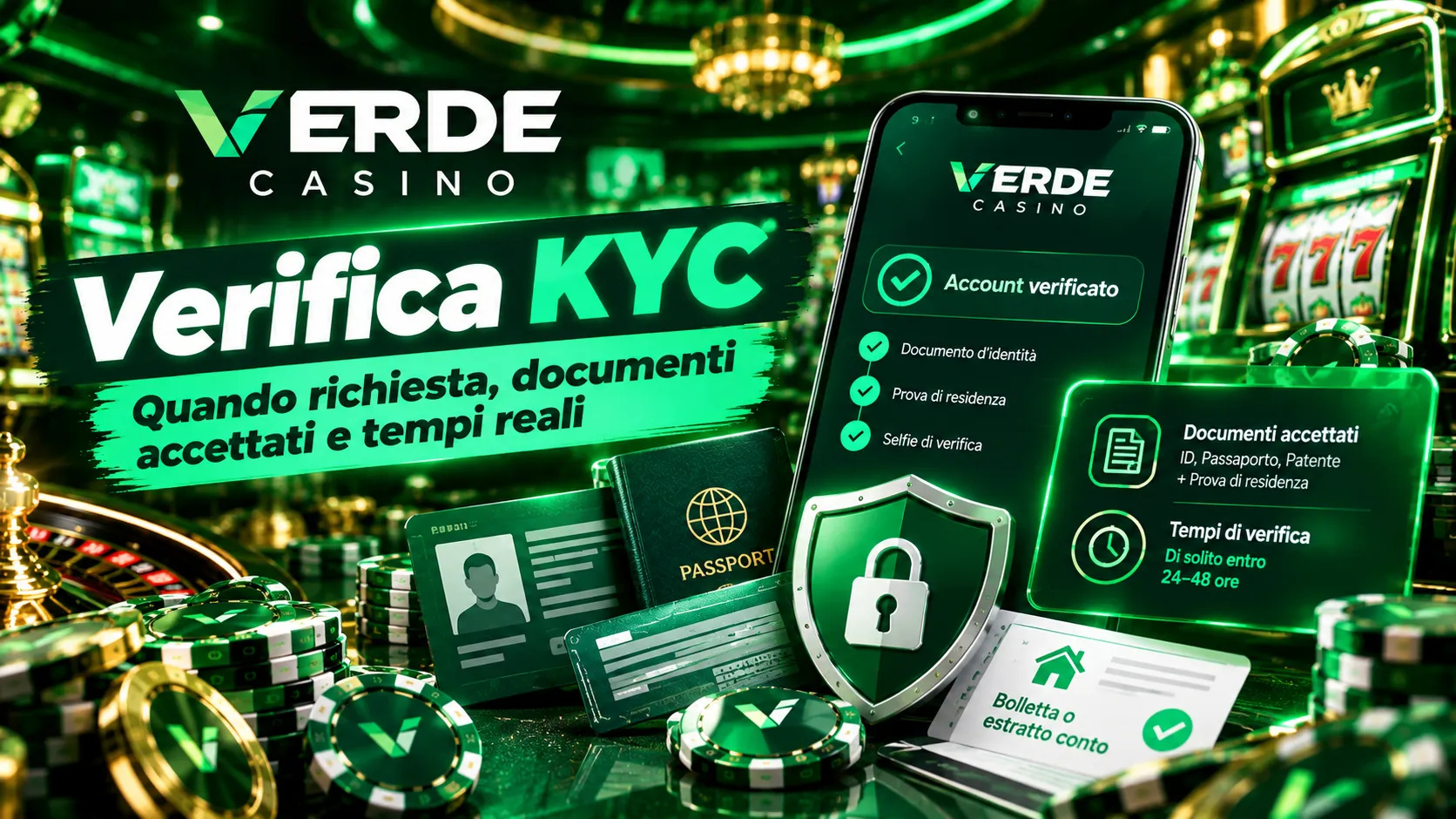 Casino Verde Verifica KYC
